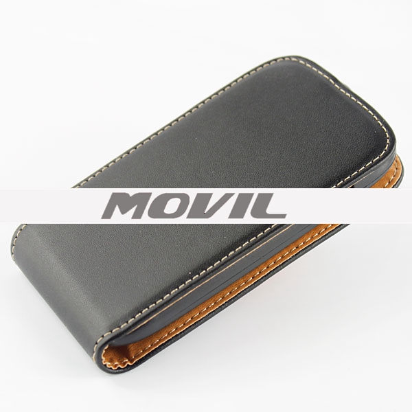 NP-1990 PU  leathe funda para Samsung Galaxy S3 mini I8190-1